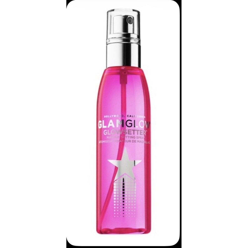 NIB GlamGlow Glowsetter Makeup Setting Spray 3.7 110ml HTF! 👀 *see description*